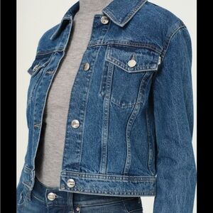 Kut from the Kloth Blue Jean Jacket Timeless Design